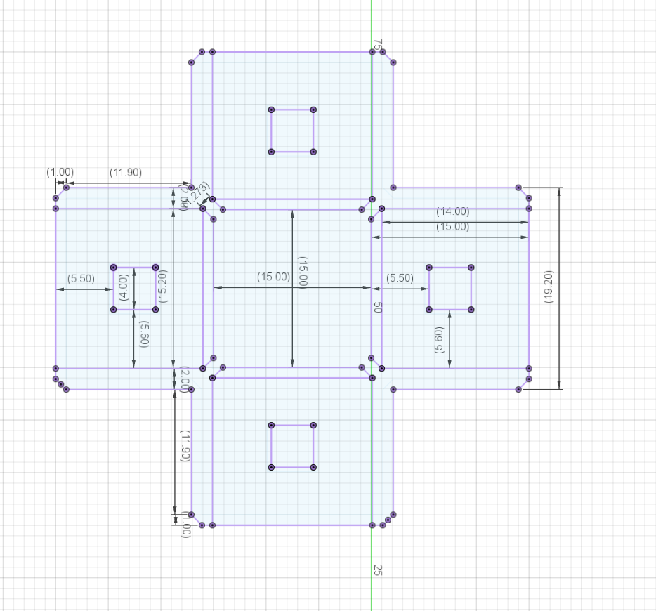 Connector Inner Measurements